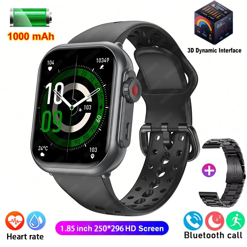 Watch Ultra 2 SE – AMOLED GPS Smartwatch with Heart Rate & Bluetooth
