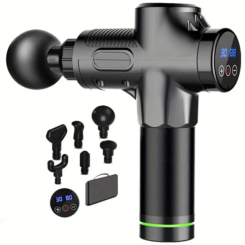 Portable Fascia Massage Gun – Deep Muscle Relaxation Tool