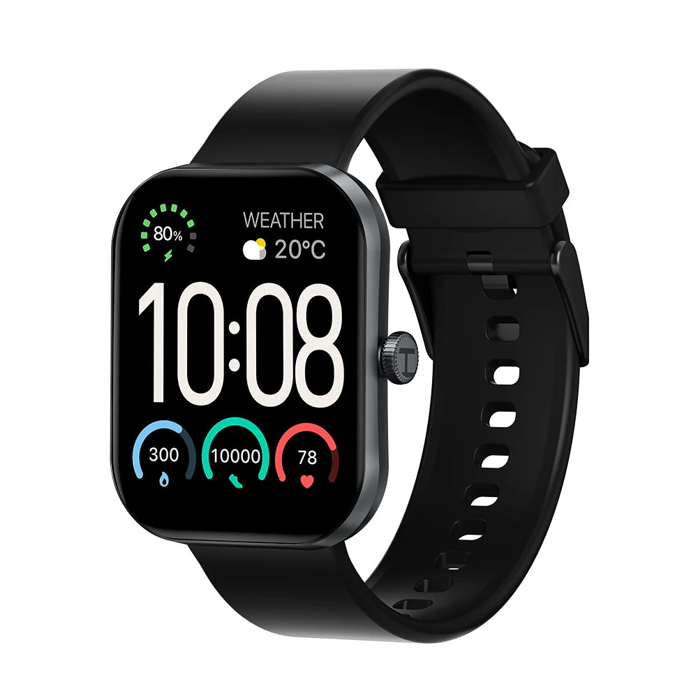 S6 Voice Calling Smartwatch – Health Monitoring & IP68 Waterproof