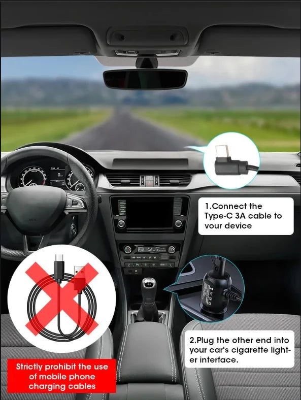 4K UHD Dash Cam – Wi-Fi GPS Night Vision DVR