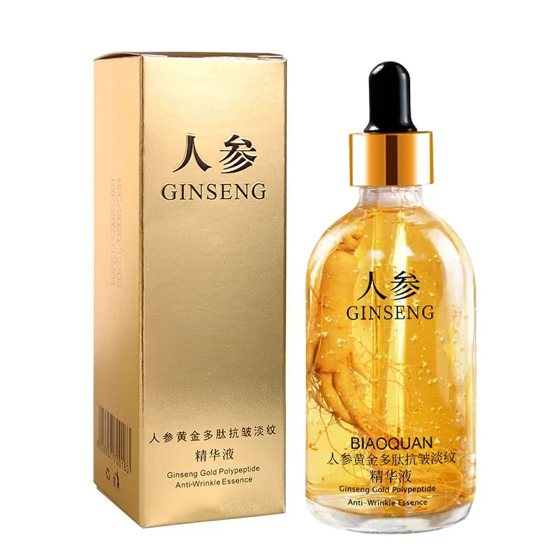 24K Gold Hyaluronic Acid Face Serum – Anti-Aging Collagen Essence (100ml)