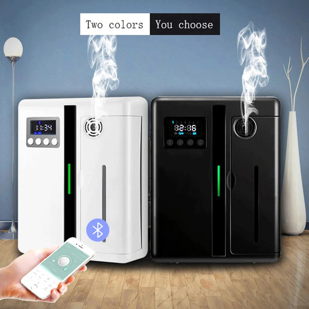160ml Scent Machine – Bluetooth Aroma Diffuser for Home & Hotel Use