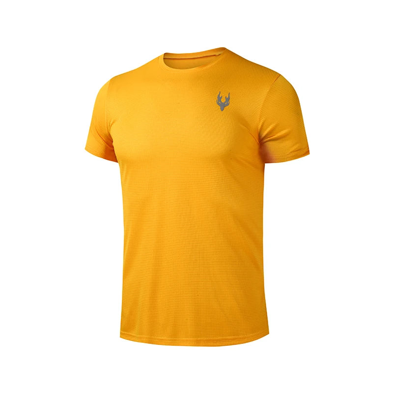 Men’s Quick-Dry Running T-Shirt – Summer Sports Top