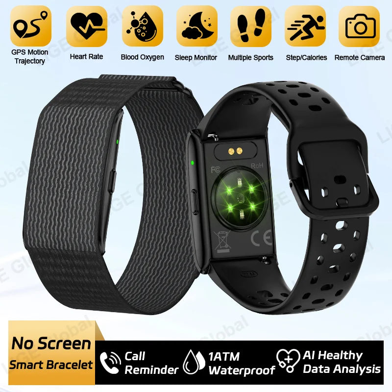 LIGE GPS Sports Smart Bracelet – Fitness & Health Tracker