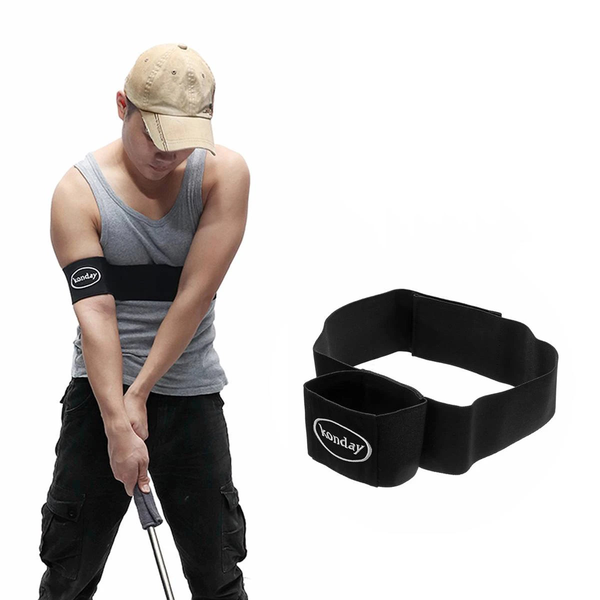 Golf Swing Training Strap – Arm Posture Corrector