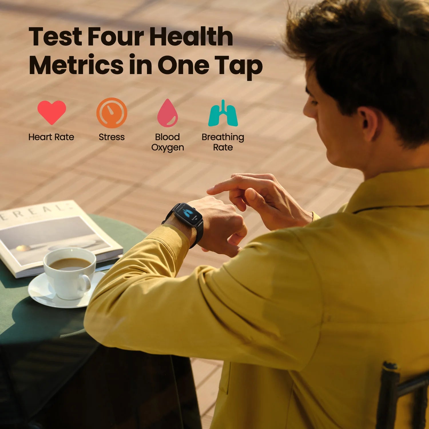 Amazfit GTS 4 Mini – Alexa Smart Fitness Watch