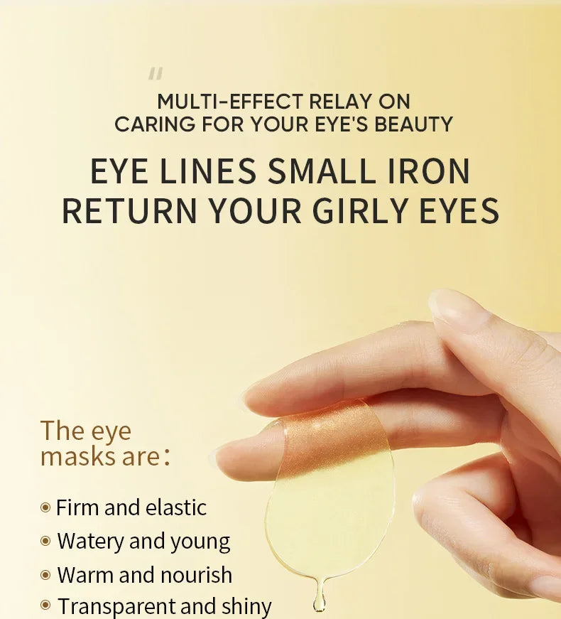 120pcs Avocado Collagen Eye Masks – Anti-Dark Circle & Anti-Wrinkle Patches