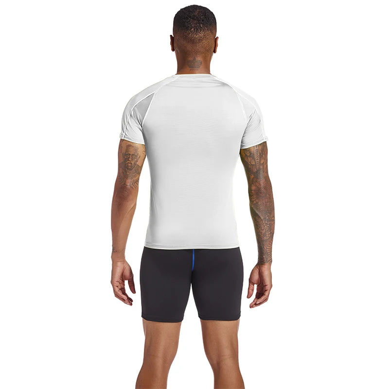 Men’s Compression Training Shorts – Quick-Dry Gym Tights