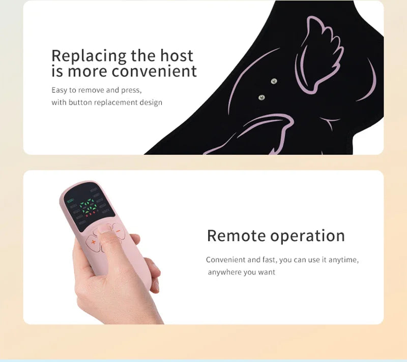 Electric EMS Butt Muscle Stimulator – USB Rechargeable Hip & Glute Trainer