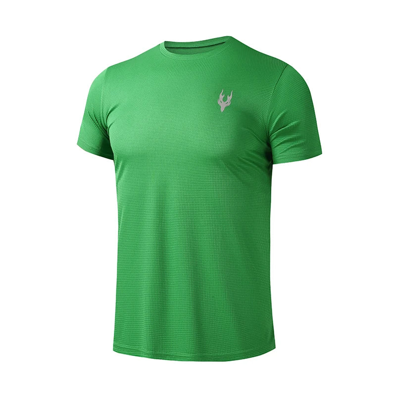 Men’s Quick-Dry Running T-Shirt – Summer Sports Top