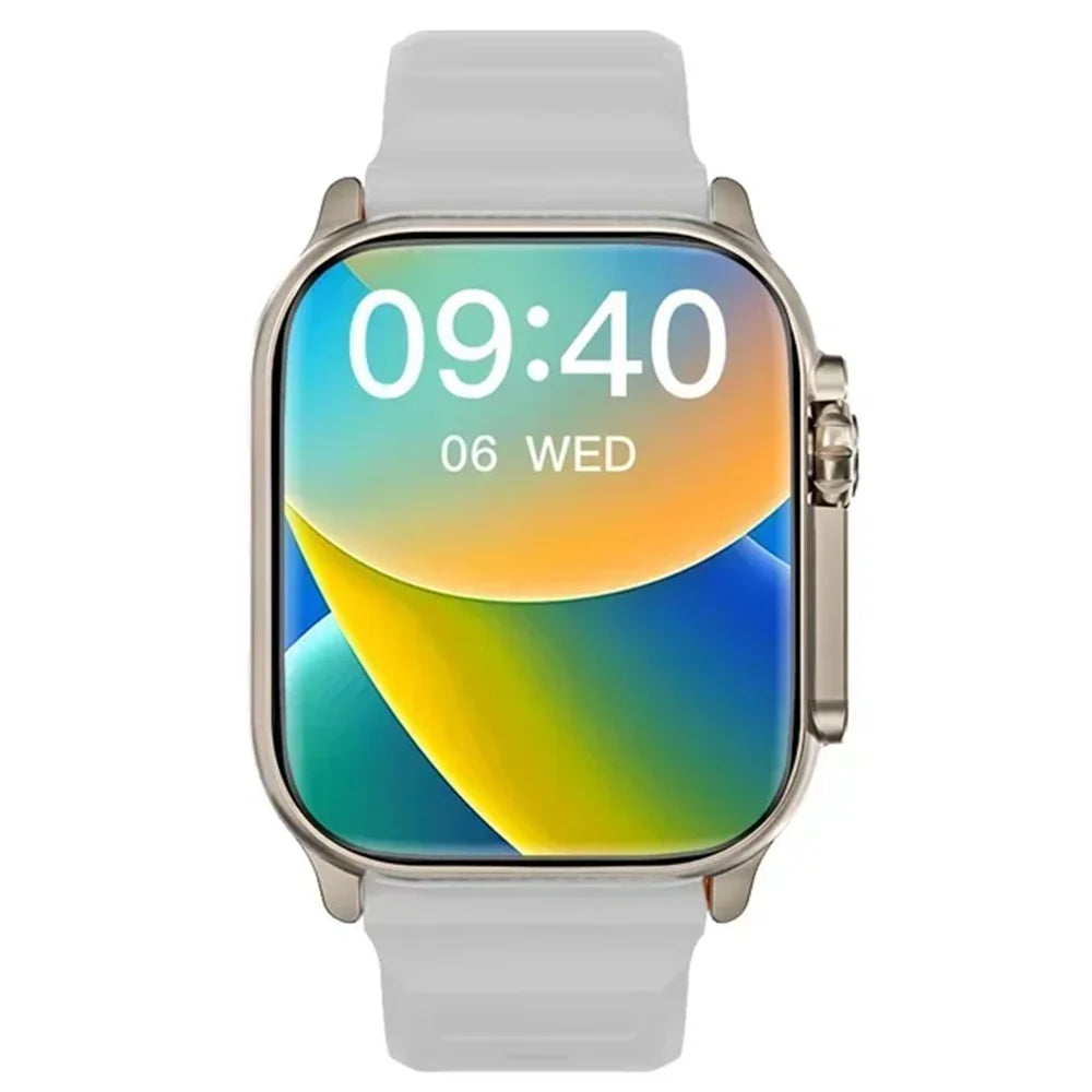 T900Ultra Smartwatch – Bluetooth Talk & Heart Rate Monitor
