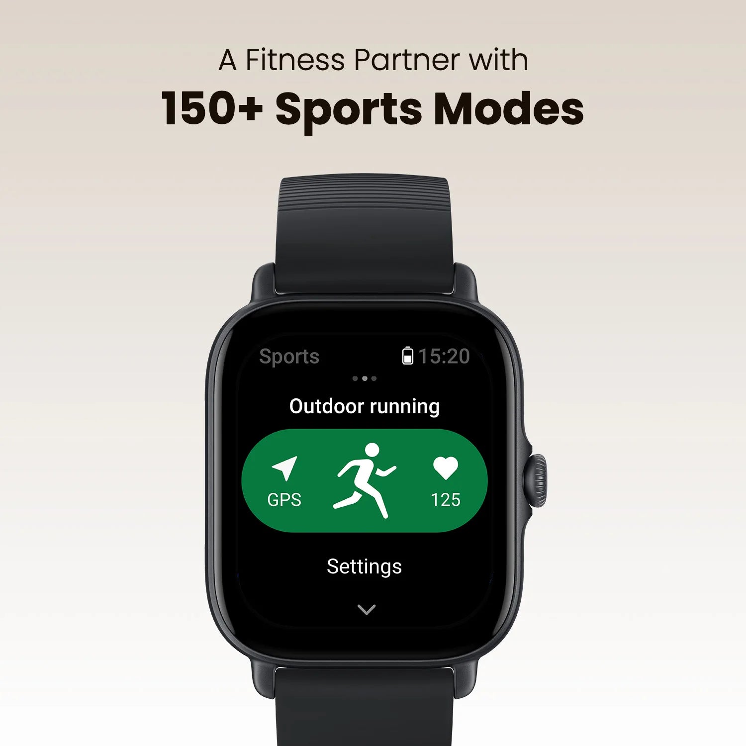 Amazfit GTS 4 Mini – Alexa Smart Fitness Watch