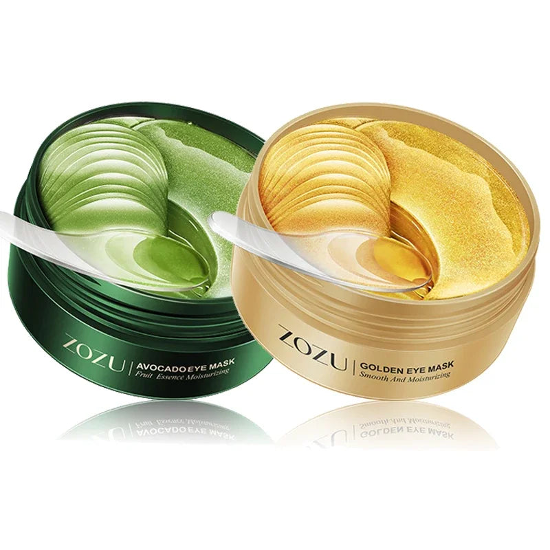 120pcs Avocado Collagen Eye Masks – Anti-Dark Circle & Anti-Wrinkle Patches