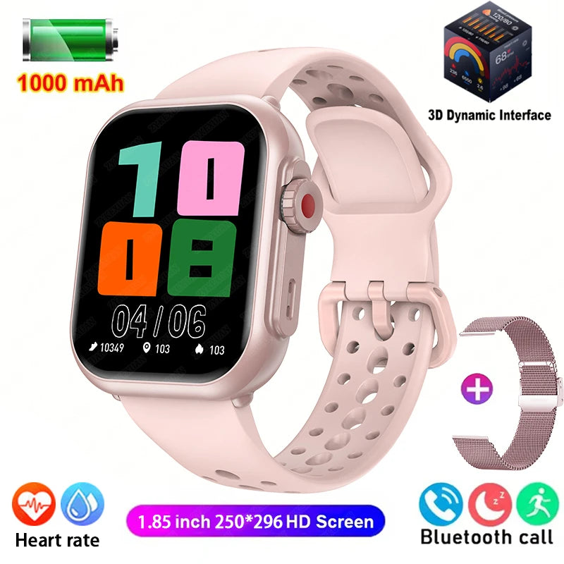 Watch Ultra 2 SE – AMOLED GPS Smartwatch with Heart Rate & Bluetooth