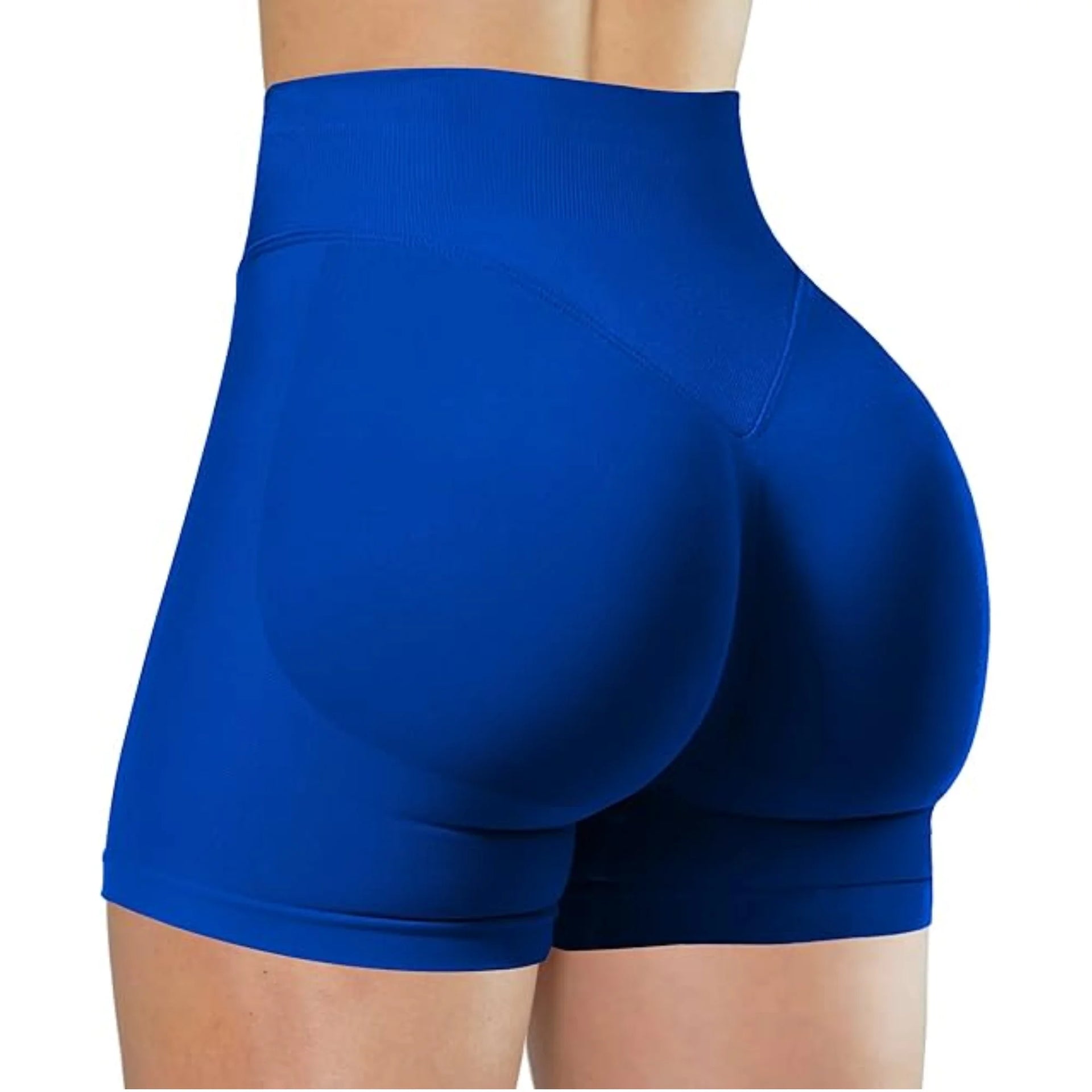 Summer High-Waisted Yoga Shorts – Sexy Fitness Leggings