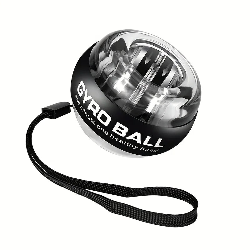 Self-Starting Gyro Ball – Gyroscopic Wrist & Forearm Exerciser trainer Gyroball Home Gym