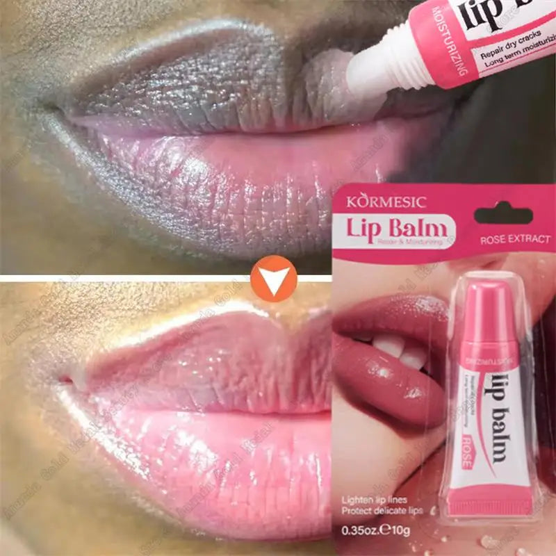 Dark Lip Lightening Balm – Exfoliating & Moisturizing Care