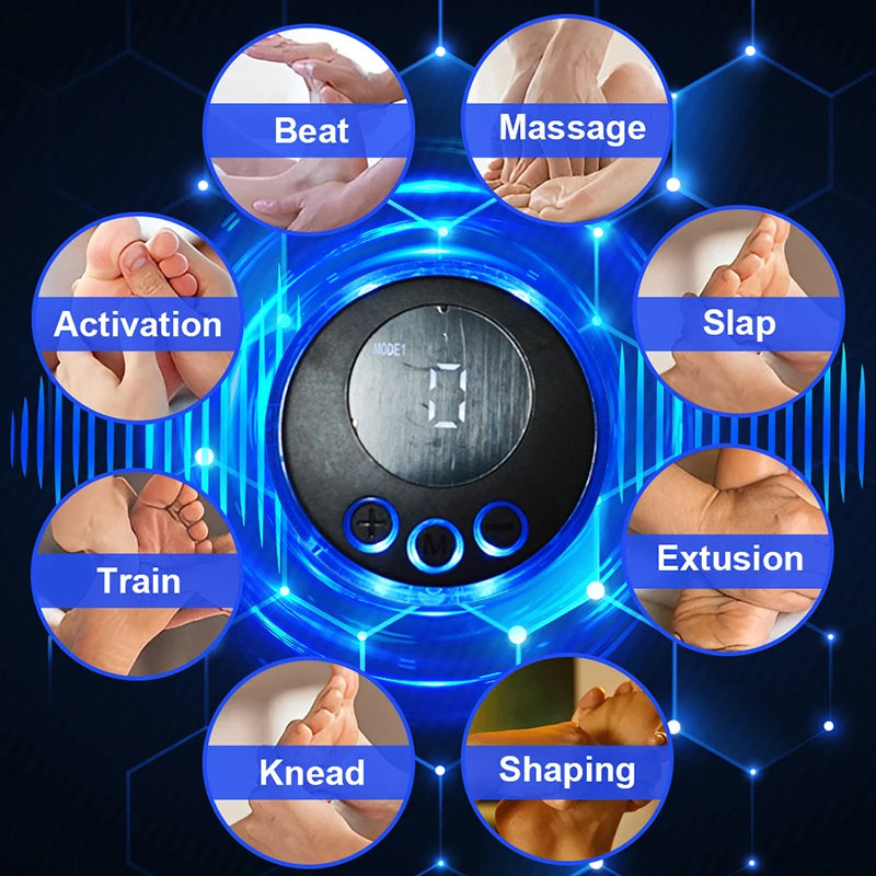 Electric Foot Massager Pad – Muscle Relaxation & Circulation Trainer