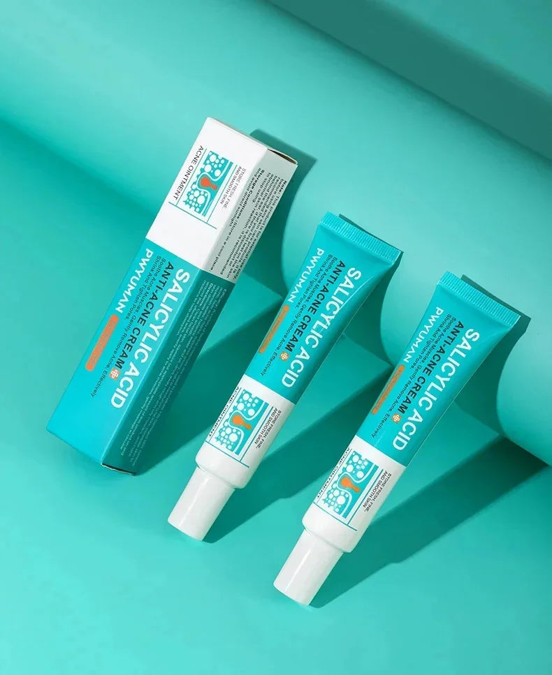 Salicylic Acid Acne Cream – Anti-Acne Repair & Pore Cleansing Skincare