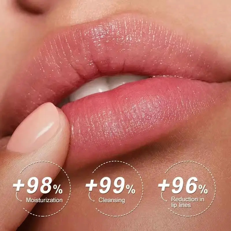 Dark Lip Lightening Balm – Exfoliating & Moisturizing Care