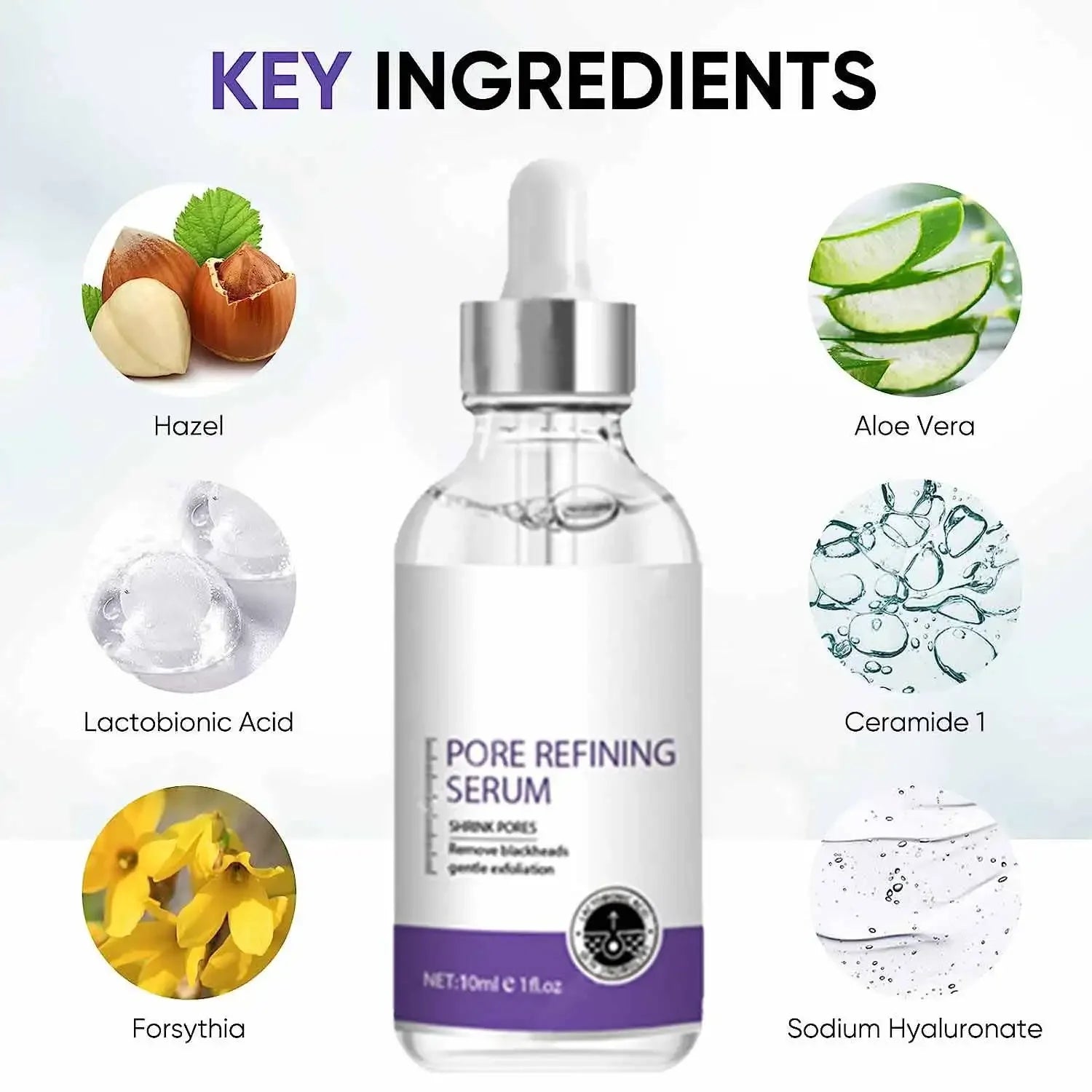 Pore Tightening Serum – Face Pore Minimizing Essence