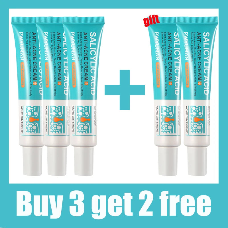 Salicylic Acid Acne Cream – Anti-Acne Repair & Pore Cleansing Skincare