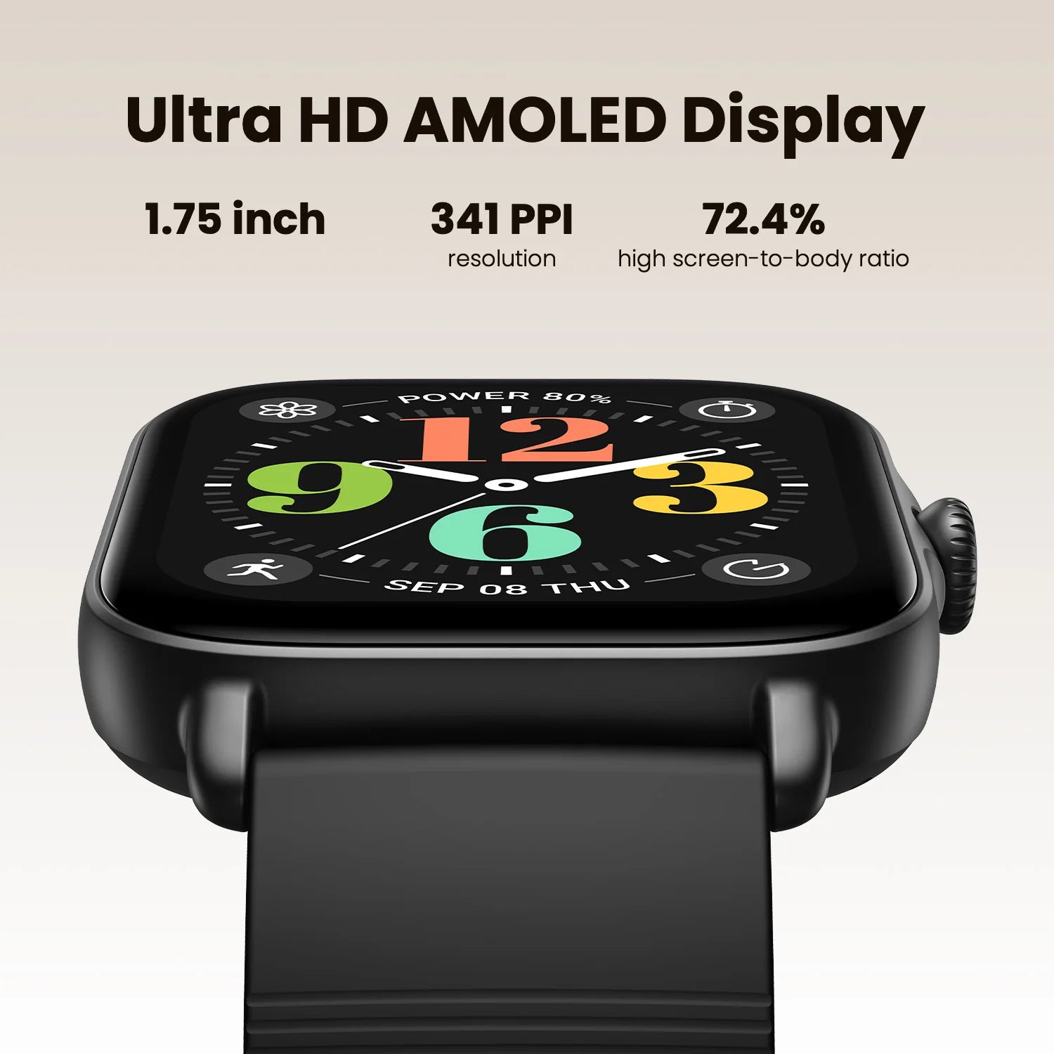 Amazfit GTS 4 Mini – Alexa Smart Fitness Watch