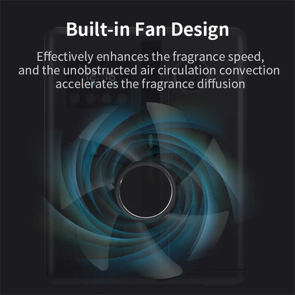 160ml Scent Machine – Bluetooth Aroma Diffuser for Home & Hotel Use