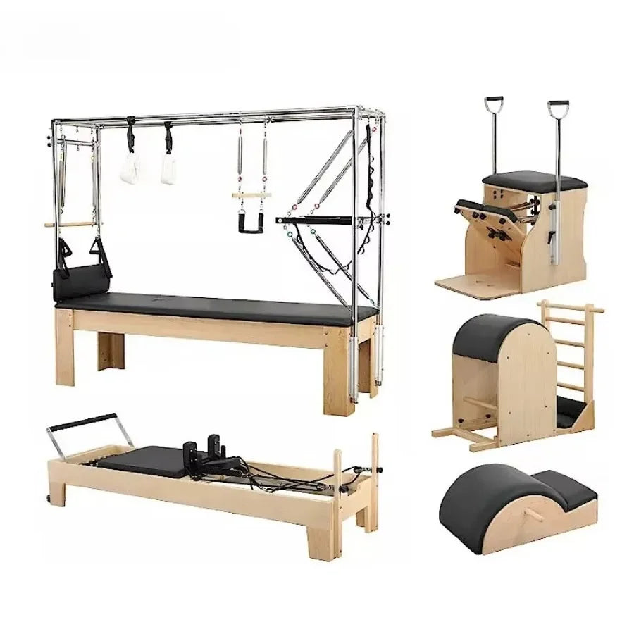 Pilates Reformer Tower – Commercial Core Bed for Studios & Gyms