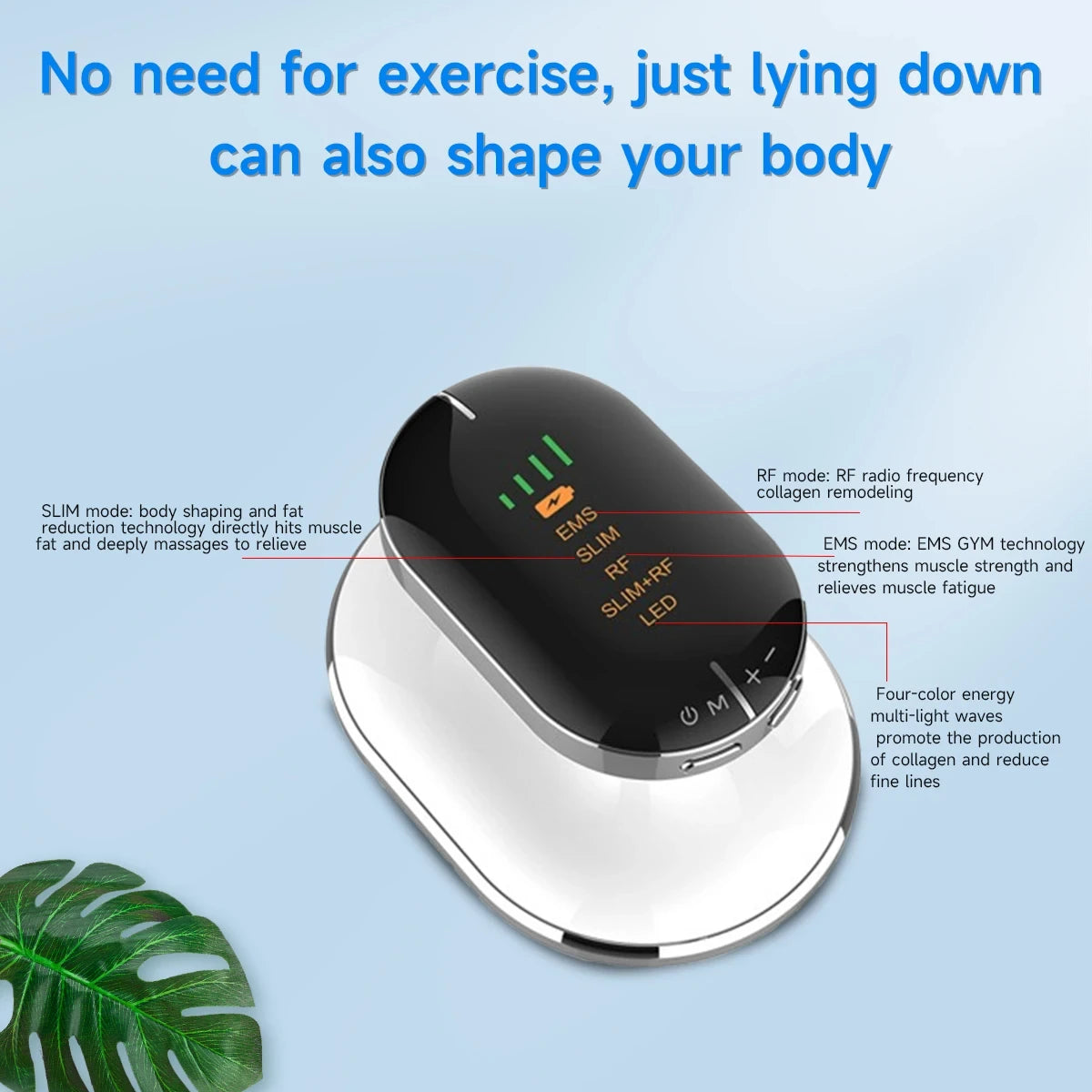 Cordless Electric Cellulite Massager – Body Slimming & Sculpting Device