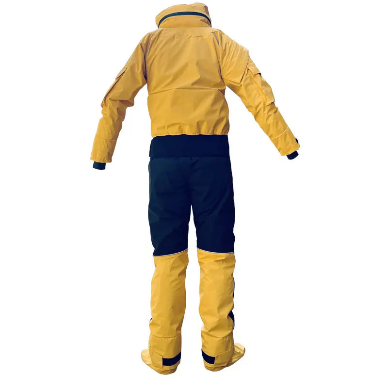 Waterproof Front-Entry Drysuit – Detachable Hood for Watersports
