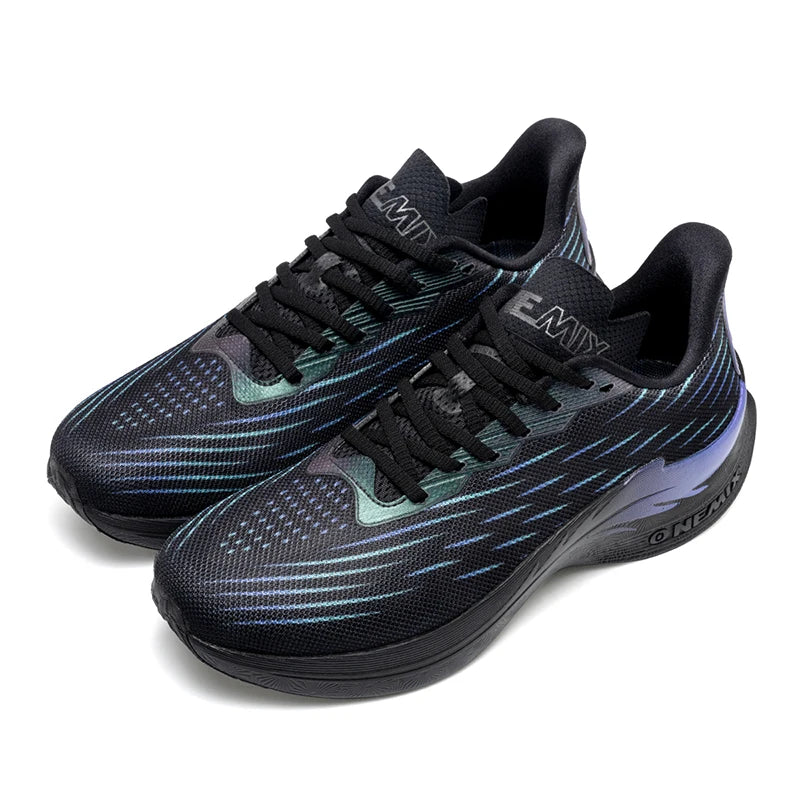 Onemix 2025 Breathable Speed Running Shoes – Marathon Sports Sneakers Shoes Light Men Outdoor Jump Rope Fitness