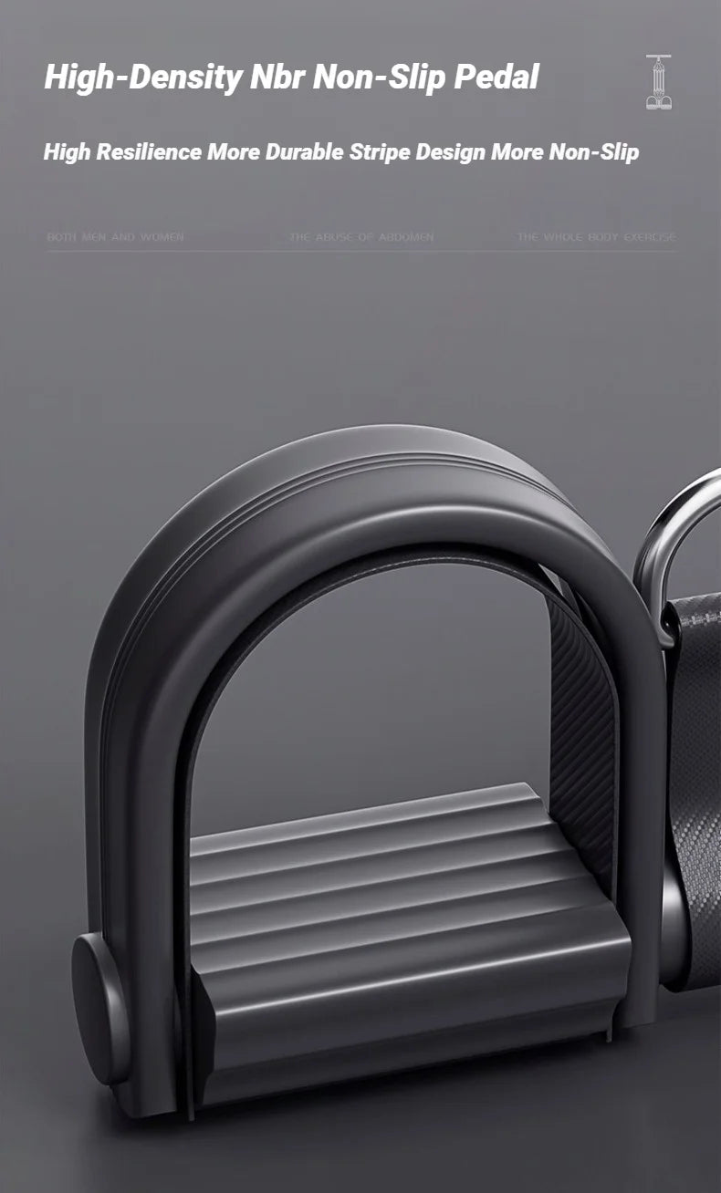 Pedal Resistance Tensioner – Multifunctional Home Fitness Trainer
