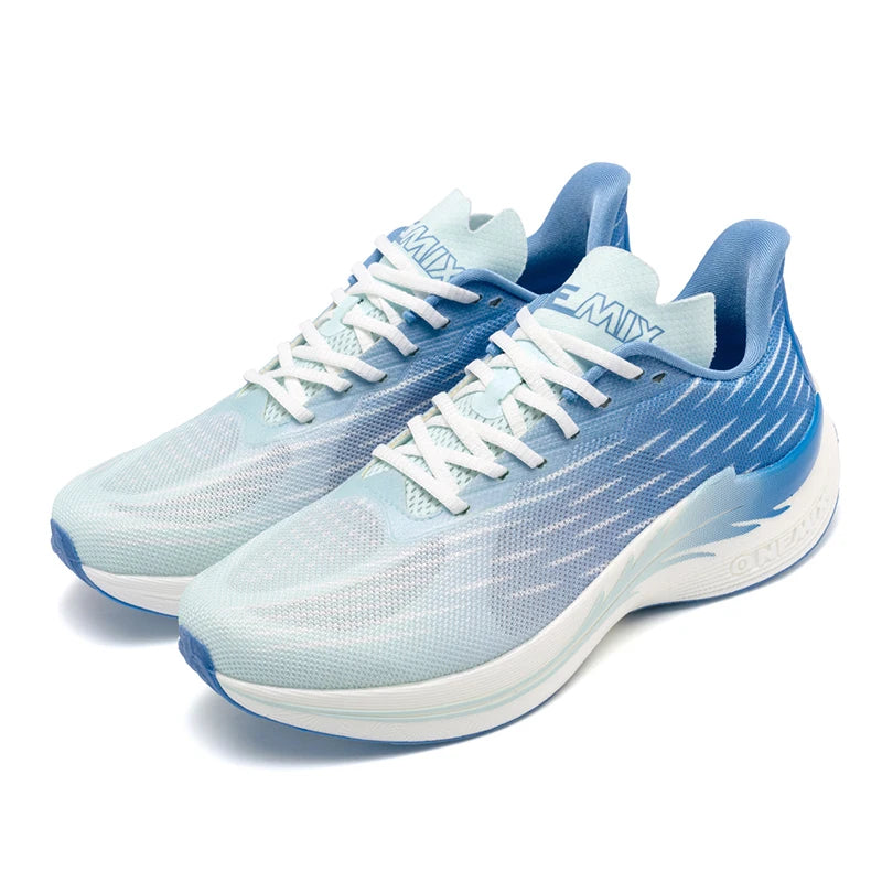 Onemix 2025 Breathable Speed Running Shoes – Marathon Sports Sneakers Shoes Light Men Outdoor Jump Rope Fitness