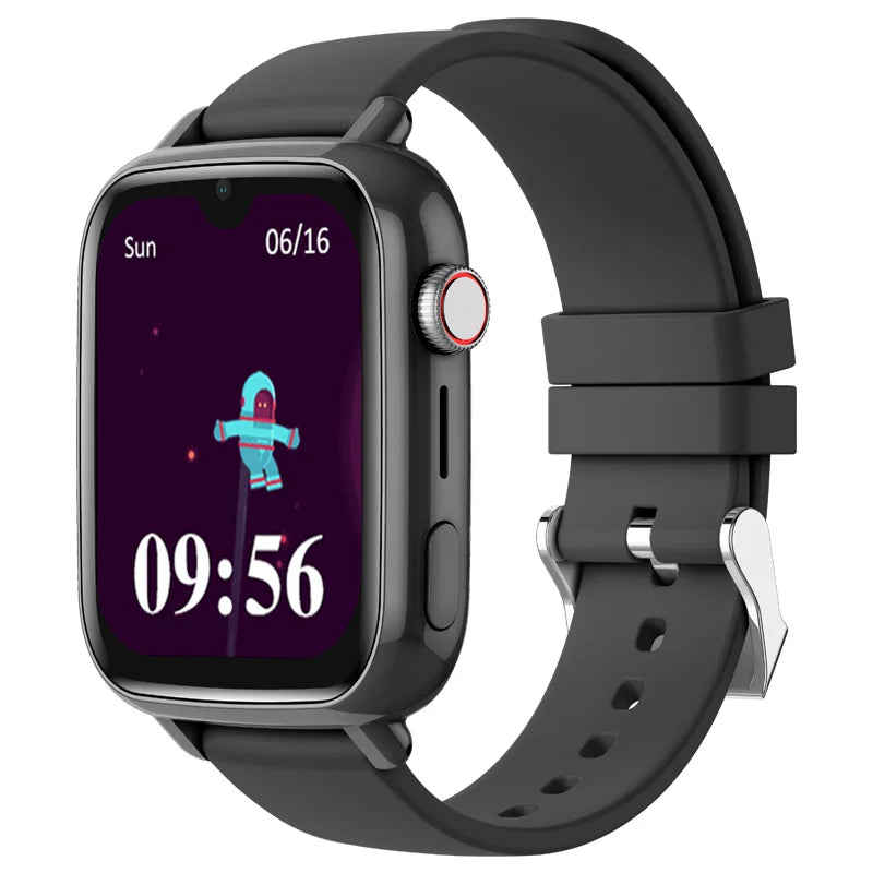 4G Kids Smart Watch – GPS Tracker, Video Call & SOS Safety Smartwatch