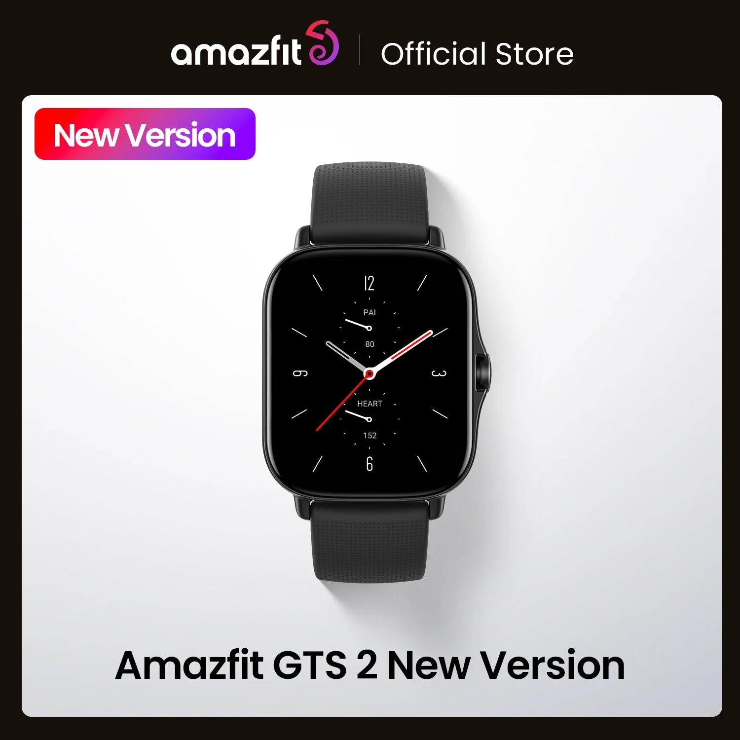Amazfit GTS 2 Smartwatch – 43mm Fitness Tracker with Alexa Built-In