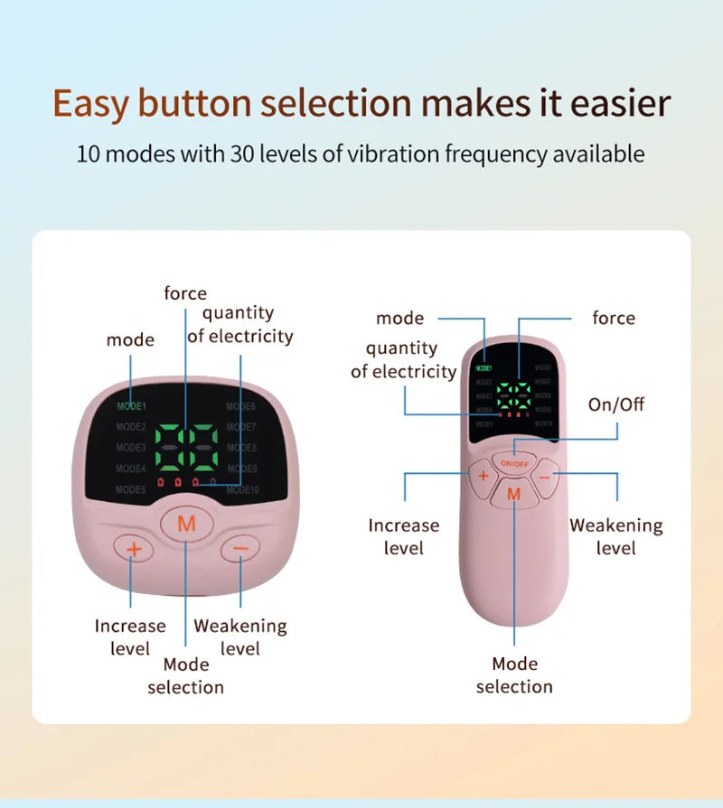 Electric EMS Butt Muscle Stimulator – USB Rechargeable Hip & Glute Trainer