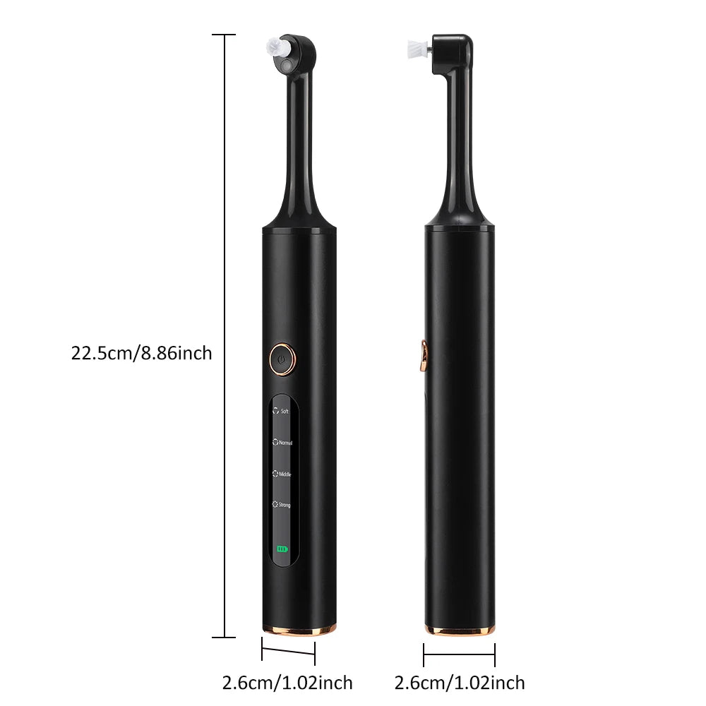 Electric Dental Cleaner – USB Rechargeable Tartar & Plaque Remover