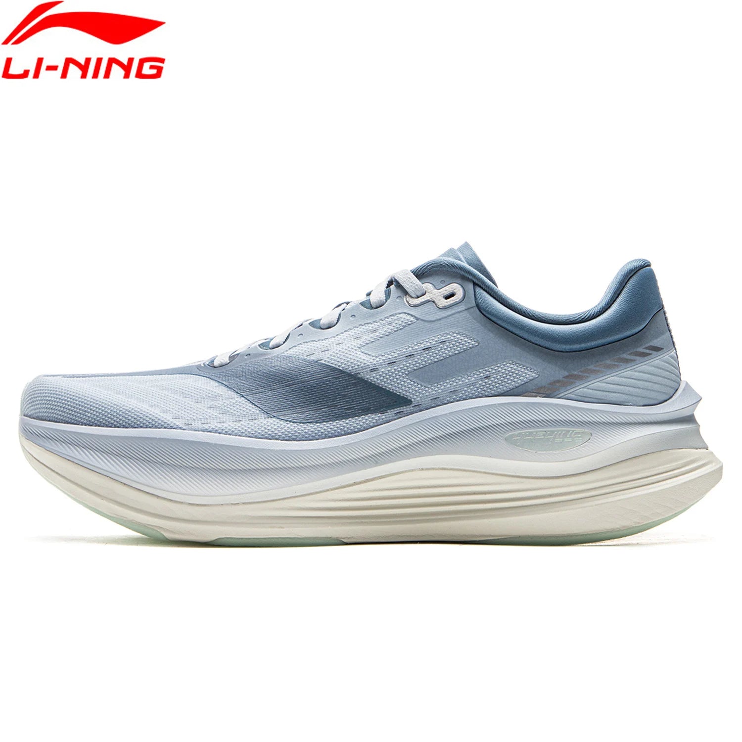 Baasploa Men’s Winter Sneakers – Plush Warm Non-Slip Casual Shoes Protect LiNing Wearable Sneakers ARHV013