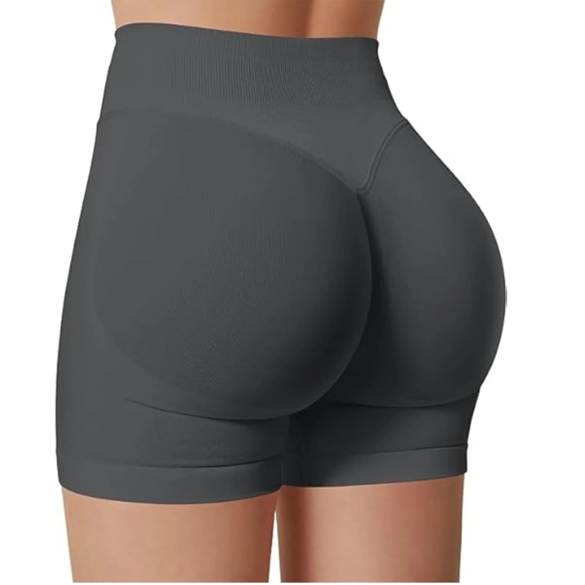 Summer High-Waisted Yoga Shorts – Sexy Fitness Leggings