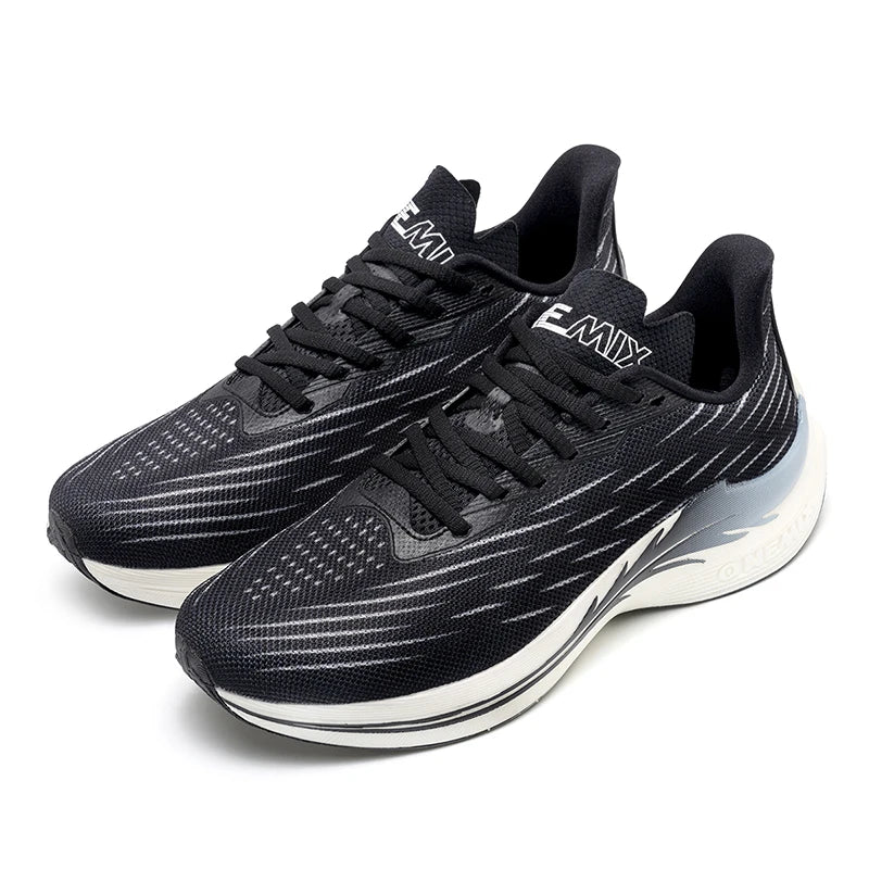 Onemix 2025 Breathable Speed Running Shoes – Marathon Sports Sneakers Shoes Light Men Outdoor Jump Rope Fitness