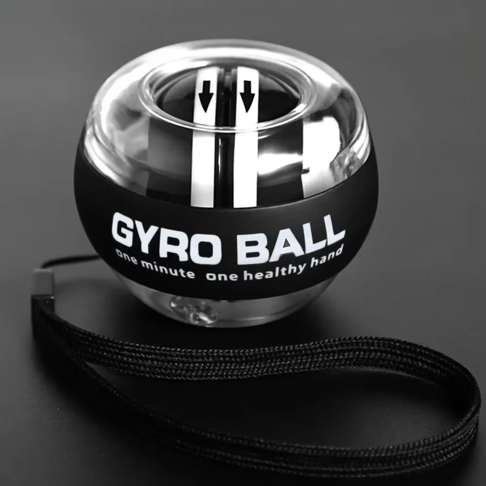 Wrist Power Ball – Auto-Start Gyroscopic Grip & Forearm Exerciser