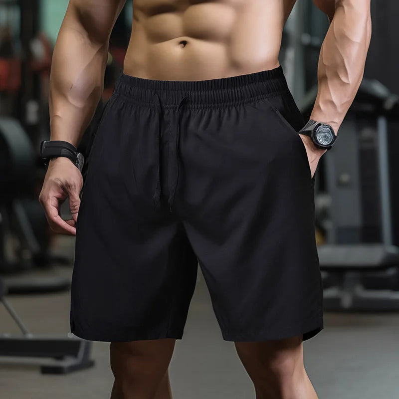 Men’s Quick-Dry Sports Shorts – 2025 Breathable Fitness Wear