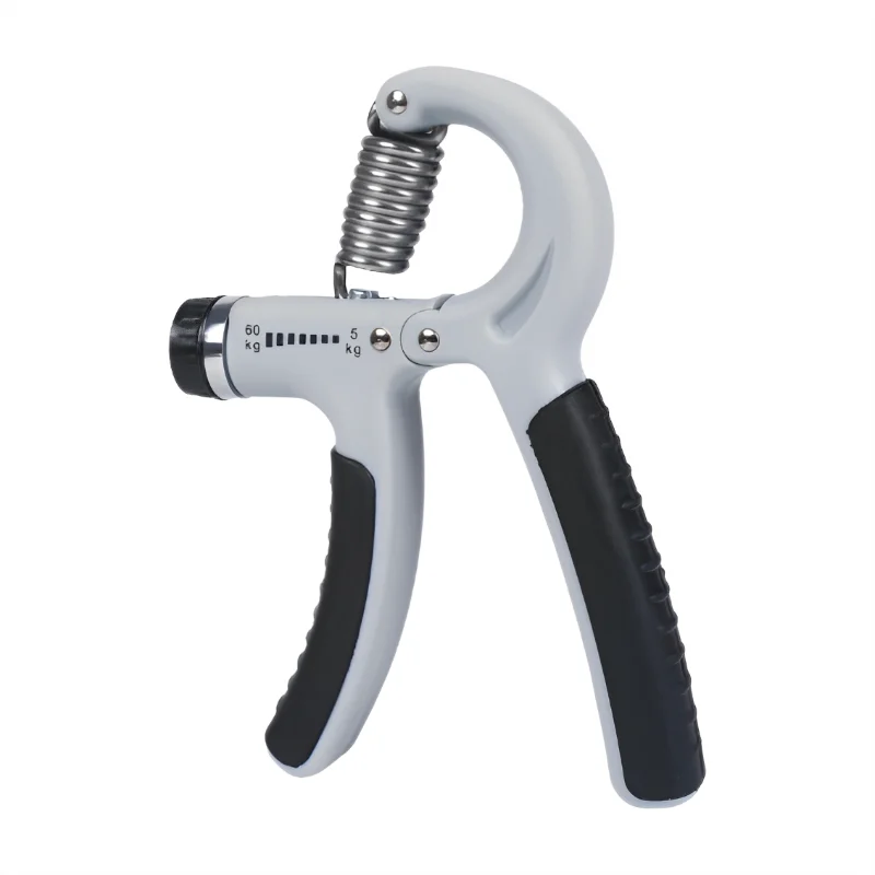 Hand Grip Strengthener – Adjustable 5–60KG Forearm & Finger Trainer