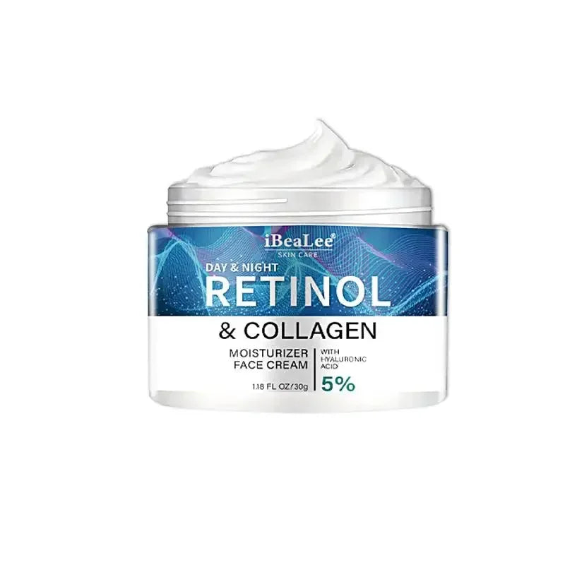 Men’s Retinol Anti-Wrinkle Cream – Collagen Firming & Moisturizing Skincare