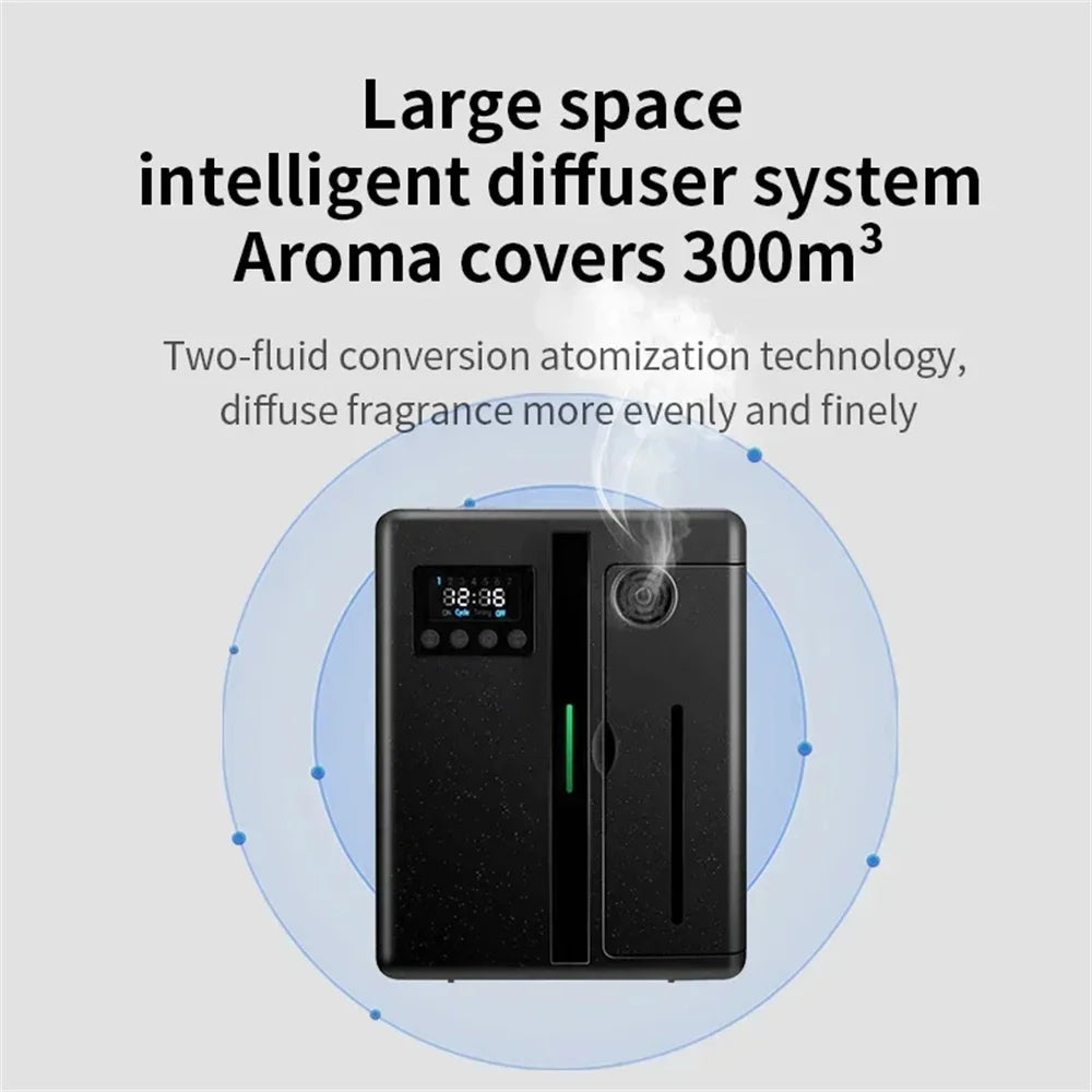 160ml Scent Machine – Bluetooth Aroma Diffuser for Home & Hotel Use