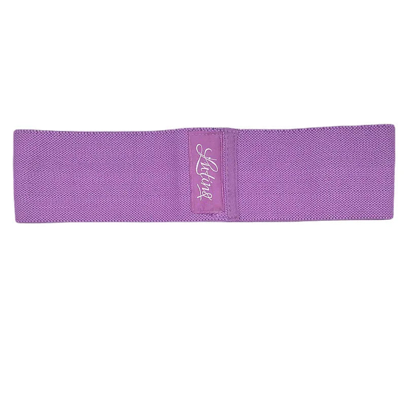 WorthWhile Hip Resistance Bands – Non-Slip Yoga & Workout Fitness Bands