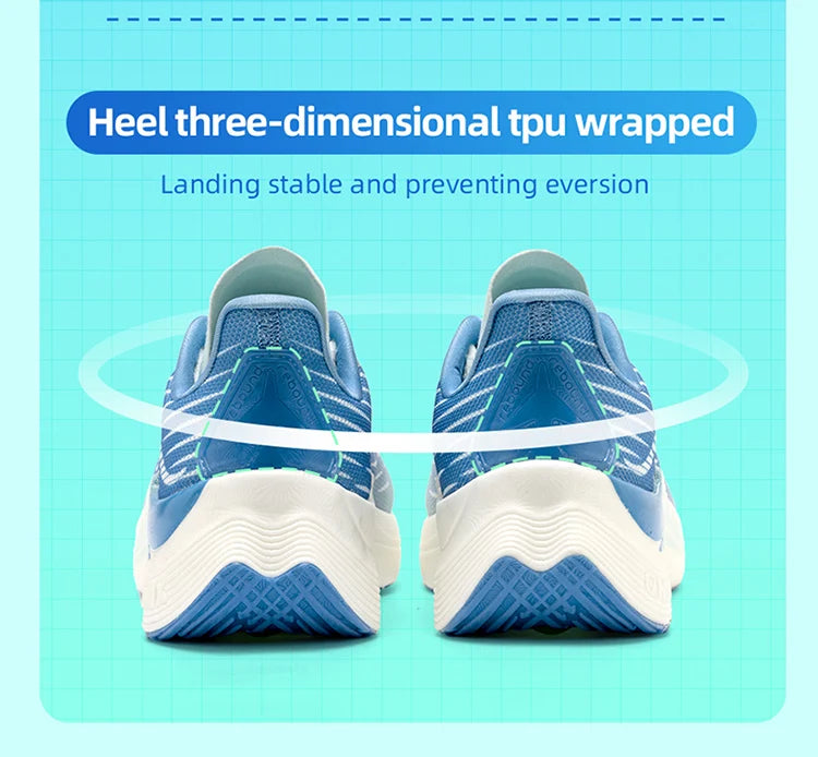 Onemix 2025 Breathable Speed Running Shoes – Marathon Sports Sneakers Shoes Light Men Outdoor Jump Rope Fitness