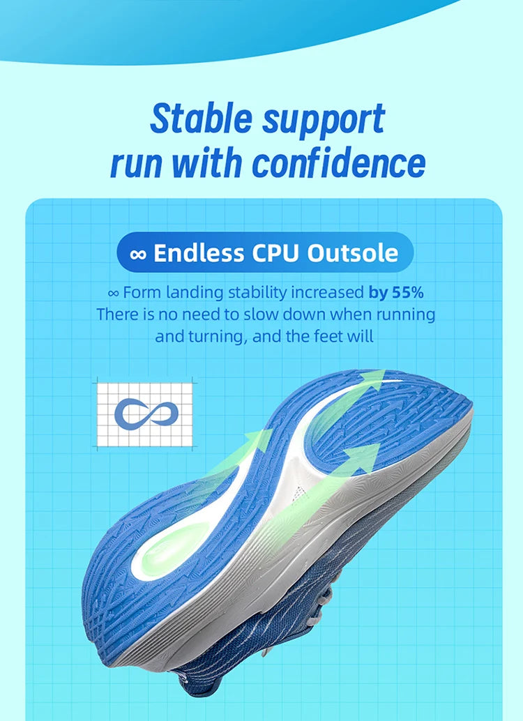 Onemix 2025 Breathable Speed Running Shoes – Marathon Sports Sneakers Shoes Light Men Outdoor Jump Rope Fitness