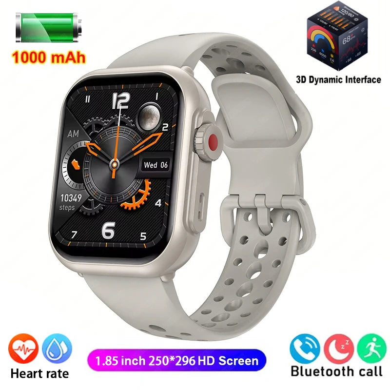 Watch Ultra 2 SE – AMOLED GPS Smartwatch with Heart Rate & Bluetooth